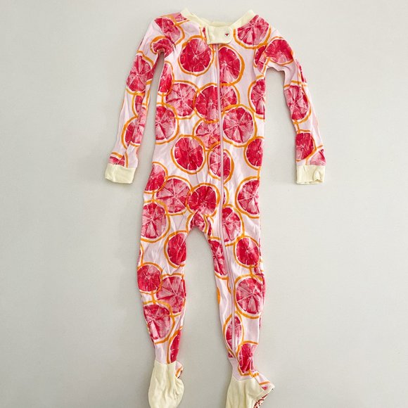 Burt's Bees Zip-up Pajamas - 18 Months - Picture 1 of 1
